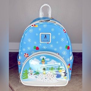 Loungefly Elf mini backpack new with tags